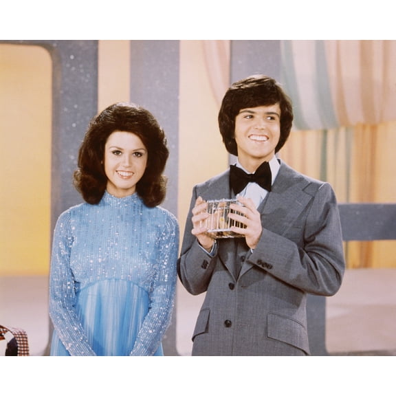 Donny Osmond Marie Osmond Classic 1970's TV Show 24X36 Classic Hollywood Poster