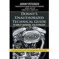 thumbnail image 1 of Donny's Unauthorized Technical Guide to Harley-Davidson, 1936 to Present: Volume V: Part II of II-The Shovelhead: 1966 t, (Paperback), 1 of 1