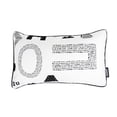 thumbnail image 1 of Dono&Dono Airflow Pillow and Pillowcase for Toddlers and Kids, Micromodal Moisture Wicking. (Maze Letter), 1 of 3