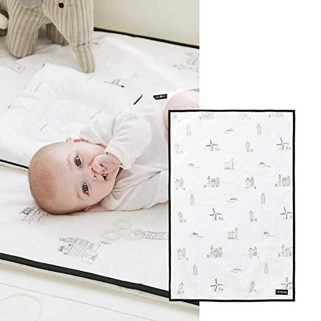 Dono&Dono Waterproof Muslin Play Mat for Infants and Babies - Dream House