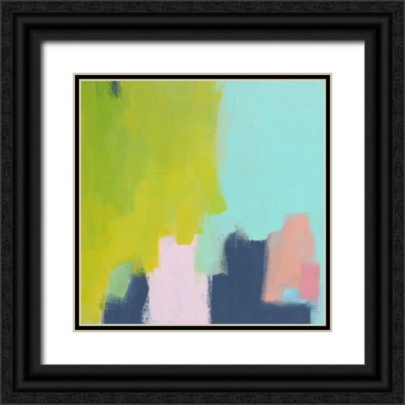 Donoho, Melissa 26x26 Black Ornate Wood Framed with Double Matting Museum Art Print Titled - Pyrus