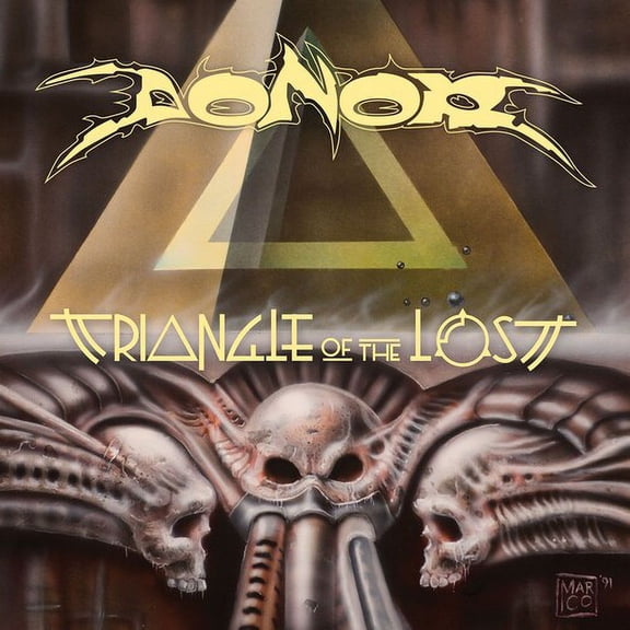 Donor - Triangle Of The Lost - Music & Performance - CD