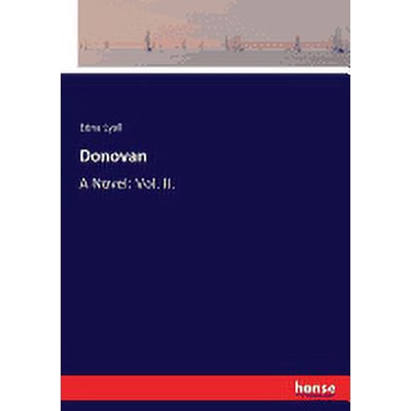 Donovan : A Novel: Vol. II. (Paperback)