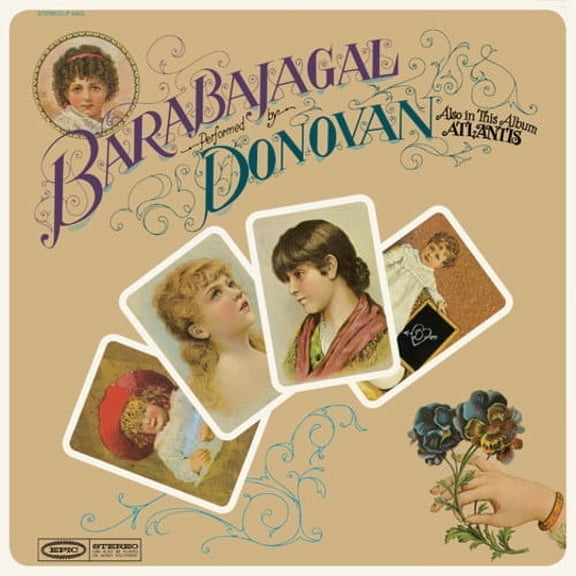 Donovan - Barabajagal - Music & Performance - Vinyl