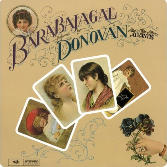 Donovan - Barabajagal - Music & Performance - Vinyl