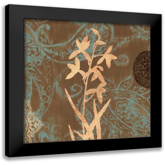 Chris Donovan 12x12 Black Modern Wood Framed Wall Art Titled - Truth II