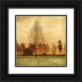 thumbnail image 1 of Donovan, Chris 12x12 Black Ornate Wood Framed with Double Matting Museum Art Print Titled - Golden Sunrise II, 1 of 4