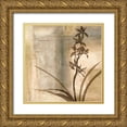 thumbnail image 1 of Donovan, Chris 12x12 Gold Ornate Wood Framed with Double Matting Museum Art Print Titled - Shadow Dance II, 1 of 4