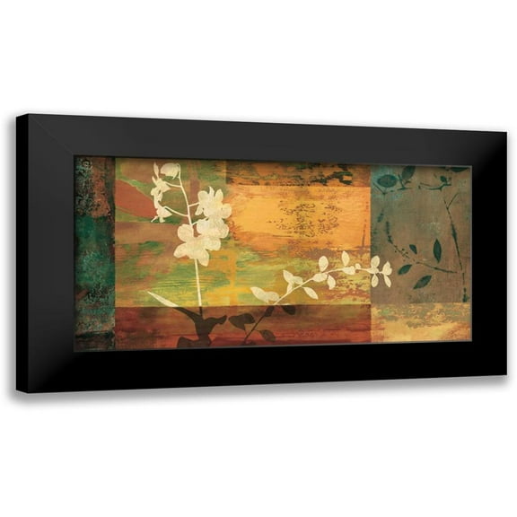 Donovan, Chris 14x9 Black Modern Framed Museum Art Print Titled - Shambala II