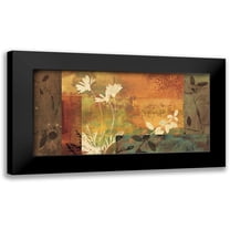 Donovan, Chris 14x9 Black Modern Framed Museum Art Print Titled - Shambala I