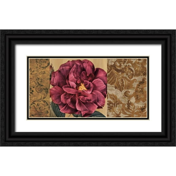 Donovan, Chris 14x9 Black Ornate Wood Framed with Double Matting Museum Art Print Titled - Heirloom II
