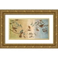 thumbnail image 1 of Donovan, Chris 14x9 Gold Ornate Wood Framed with Double Matting Museum Art Print Titled - Branching Out I, 1 of 4