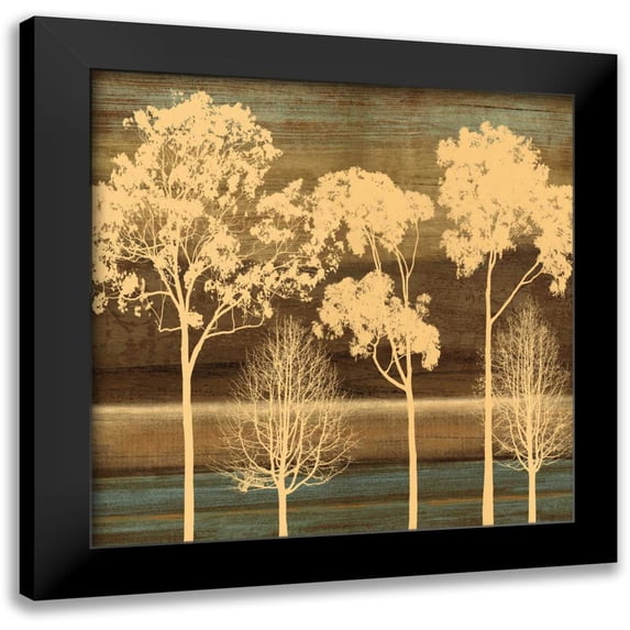 Donovan, Chris 15x15 Black Modern Framed Museum Art Print Titled - Ambiance I