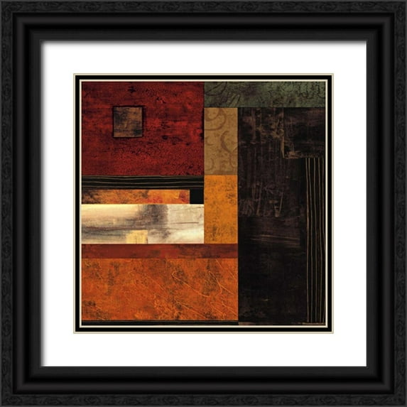 Donovan, Chris 15x15 Black Ornate Wood Framed with Double Matting Museum Art Print Titled - The Moment of Truth II