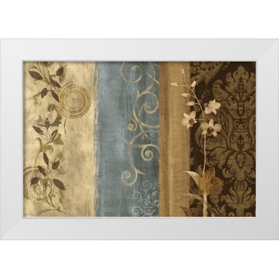 Donovan, Chris 18x13 White Modern Wood Framed Museum Art Print Titled - Unforgettable I