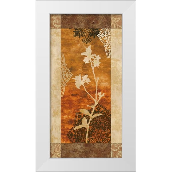Donovan, Chris 18x32 White Modern Wood Framed Museum Art Print Titled - Hermitage II