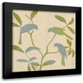 thumbnail image 1 of Donovan, Chris 20x20 Black Modern Framed Museum Art Print Titled - Birdsong II, 1 of 5