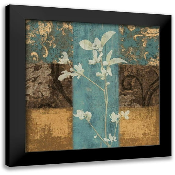 Donovan, Chris 20x20 Black Modern Framed Museum Art Print Titled - Heritage I