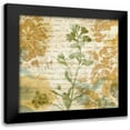 thumbnail image 1 of Donovan, Chris 20x20 Black Modern Framed Museum Art Print Titled - Romance I, 1 of 5
