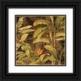 thumbnail image 1 of Donovan, Chris 20x20 Black Ornate Wood Framed with Double Matting Museum Art Print Titled - Hidden Gem I, 1 of 4