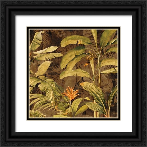Donovan, Chris 20x20 Black Ornate Wood Framed with Double Matting Museum Art Print Titled - Hidden Gem I