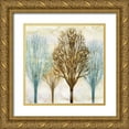 thumbnail image 1 of Donovan, Chris 20x20 Gold Ornate Wood Framed with Double Matting Museum Art Print Titled - Among the Trees II, 1 of 4