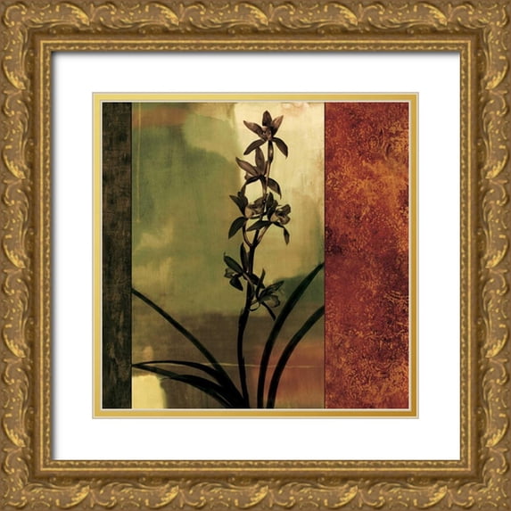 Donovan, Chris 20x20 Gold Ornate Wood Framed with Double Matting Museum Art Print Titled - Mesmerized I