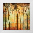 thumbnail image 1 of Donovan, Chris 20x20 White Modern Wood Framed Museum Art Print Titled - Magical Forest I, 1 of 4