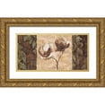 thumbnail image 1 of Donovan, Chris 24x14 Gold Ornate Wood Framed with Double Matting Museum Art Print Titled - Quintessence II, 1 of 4