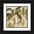 thumbnail image 1 of Donovan, Chris 26x26 Black Ornate Wood Framed with Double Matting Museum Art Print Titled - Palm Persuasion I, 1 of 4