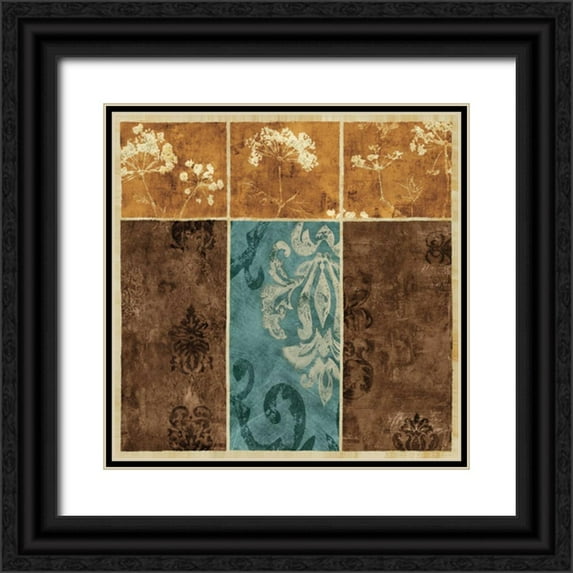 Donovan, Chris 26x26 Black Ornate Wood Framed with Double Matting Museum Art Print Titled - The Journey I