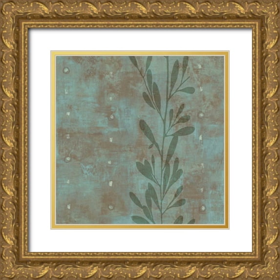 Donovan, Chris 26x26 Gold Ornate Wood Framed with Double Matting Museum Art Print Titled - Charmed I