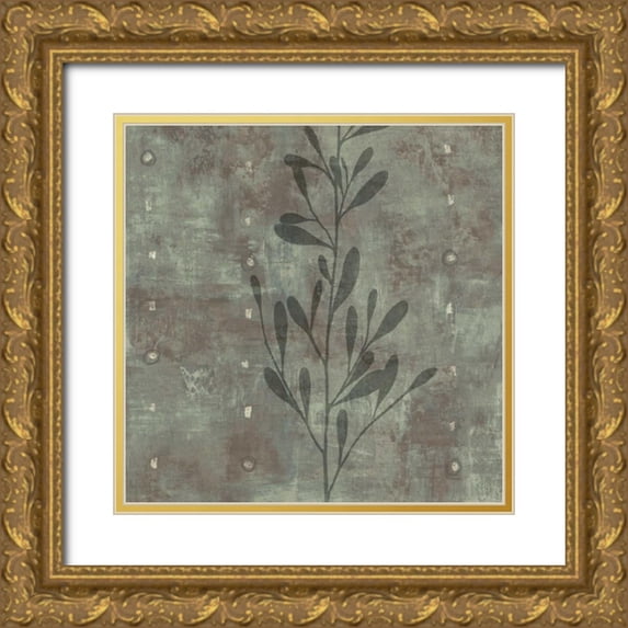 Donovan, Chris 26x26 Gold Ornate Wood Framed with Double Matting Museum Art Print Titled - Entice II