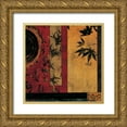 thumbnail image 1 of Donovan, Chris 26x26 Gold Ornate Wood Framed with Double Matting Museum Art Print Titled - Sun Salutation II, 1 of 4