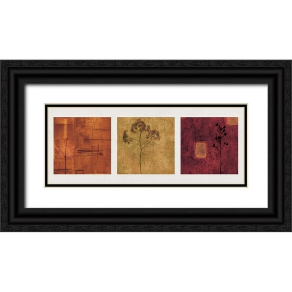 Donovan, Chris 32x15 Black Ornate Wood Framed with Double Matting Museum Art Print Titled - Provenance