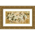 thumbnail image 1 of Donovan, Chris 32x18 Gold Ornate Wood Framed with Double Matting Museum Art Print Titled - Magnolia Romance, 1 of 4
