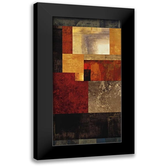 Donovan, Chris 9x14 Black Modern Framed Museum Art Print Titled - Supreme II