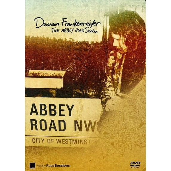 Donovan Frankenreiter: The Abbey Road Sessions (DVD), Universal, Special Interests