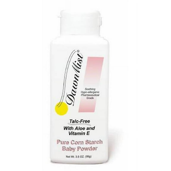 Donovan Industries 35011608 3 oz DawnMist Baby Powder - Pack of 48