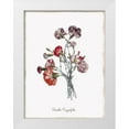 thumbnail image 1 of Donovan, Kelly 15x18 White Modern Wood Framed Museum Art Print Titled - Botanical Carnation, 1 of 4