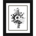 thumbnail image 1 of Donovan, Kelly 19x24 Black Ornate Wood Framed with Double Matting Museum Art Print Titled - Botanical Black and, 1 of 4