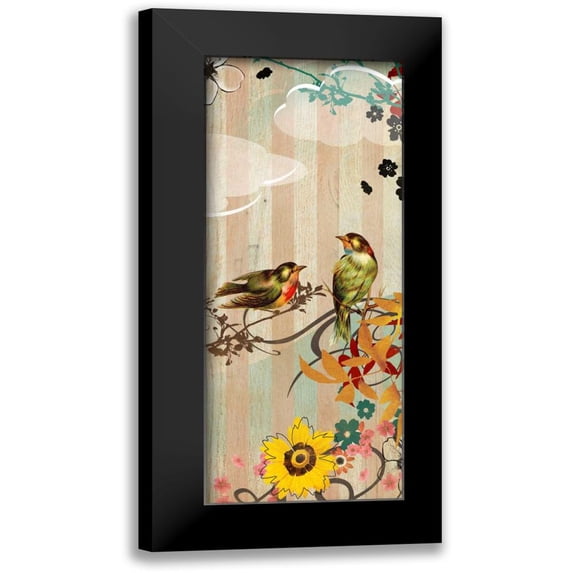 Donovan, Kelly 8x14 Black Modern Framed Museum Art Print Titled - Vintage Love