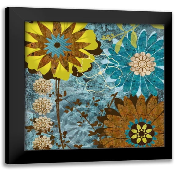 Donovan, Maria 15x15 Black Modern Framed Museum Art Print Titled - Eyes on Me I
