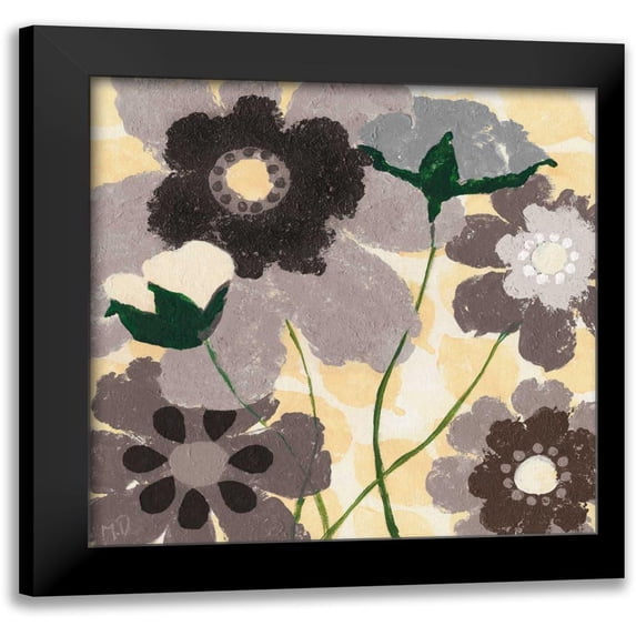 Donovan, Maria 15x15 Black Modern Framed Museum Art Print Titled - Spring Break I