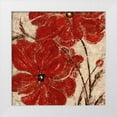 thumbnail image 1 of Donovan, Maria 15x15 White Modern Wood Framed Museum Art Print Titled - Red Passion I, 1 of 4