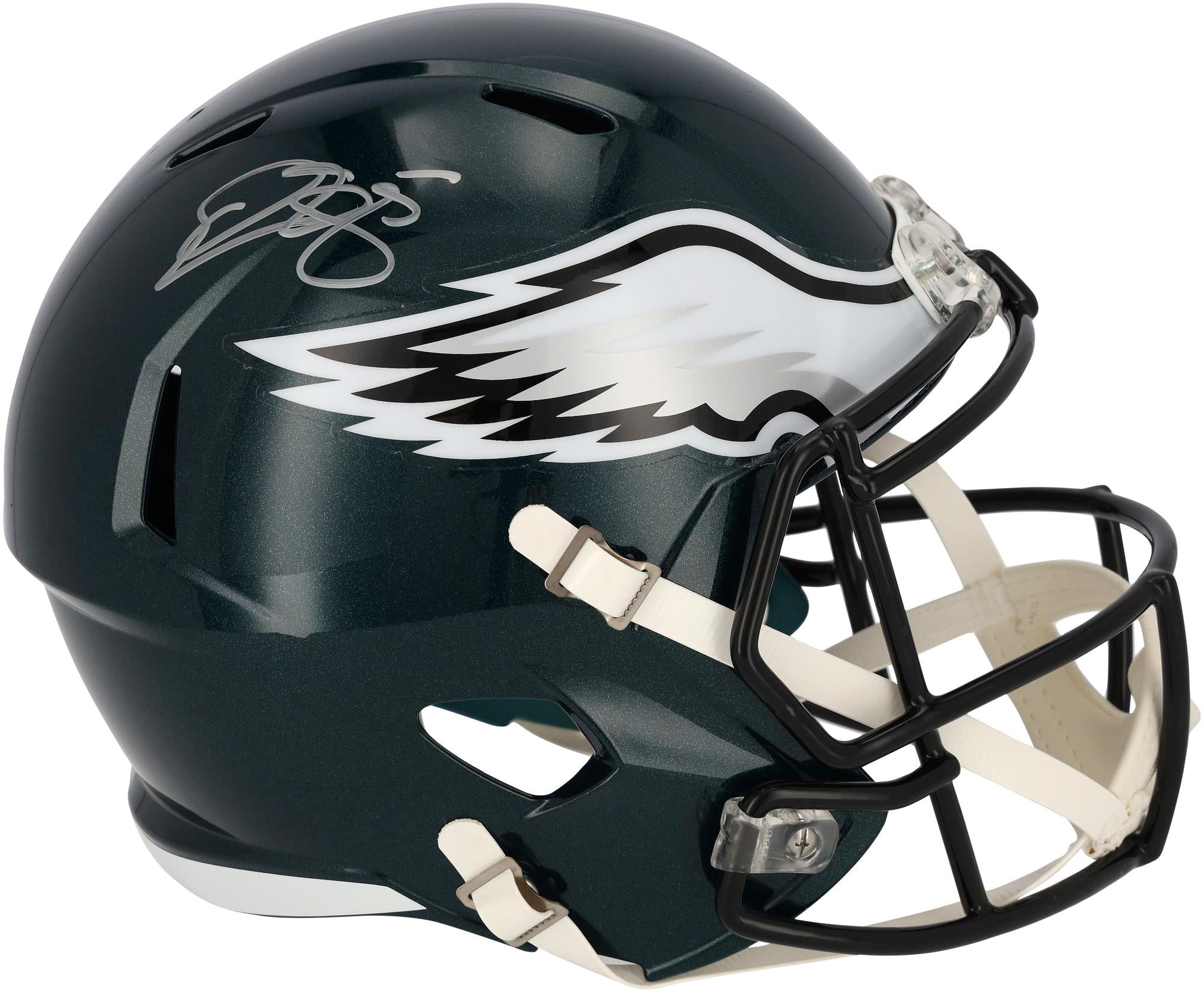 Donovan McNabb Philadelphia Eagles Autographed Riddell Speed Replica Helmet - Fanatics Authentic Certified