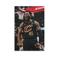 thumbnail image 1 of Donovan Mitchell Canvas Poster Canvas Wall Art Prints Poster Gifts Photo Picture Painting Posters Room Decor Home Decorative 24x36inch(60x90cm), 1 of 6