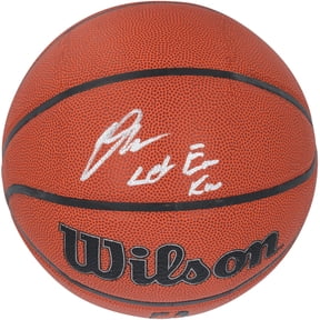 Donovan Mitchell Cleveland Cavaliers Autographed Wilson Authentic Series Indoor/Outdoor Basketball with "Let Em Know" Inscription - Fanatics Authentic Certified