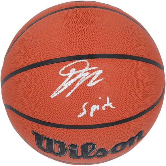 Donovan Mitchell Cleveland Cavaliers Autographed Wilson Authentic Series Indoor/Outdoor Basketball with "Spida" Inscription - Fanatics Authentic Certified