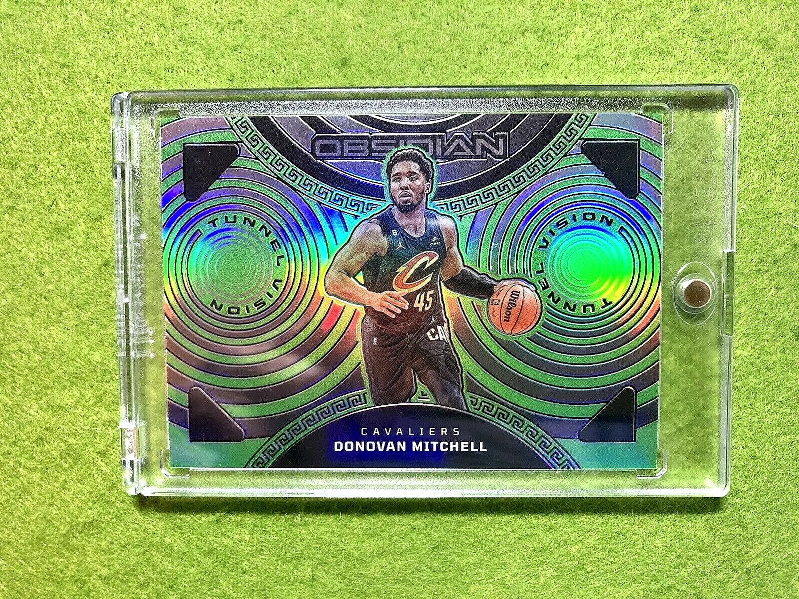 DONOVAN MITCHELL ROOKIE❗ Amazon.com: 2017 Donruss Optic Rated Rookie Donovan Mitchell